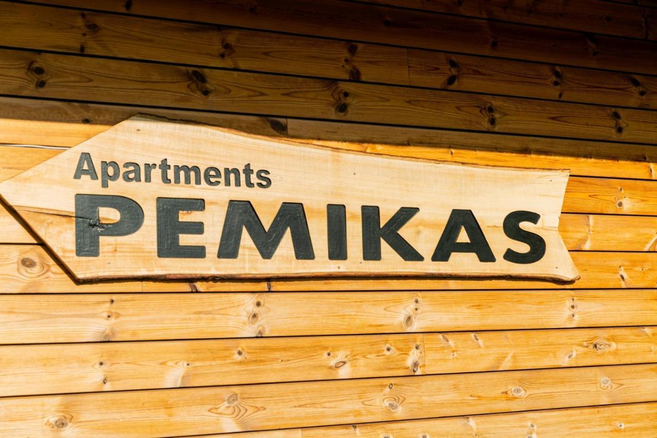 Apartments Pemikas II Liptovský Mikuláš 外观 照片